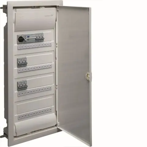 Hager VU48NF Centralapparat I lager